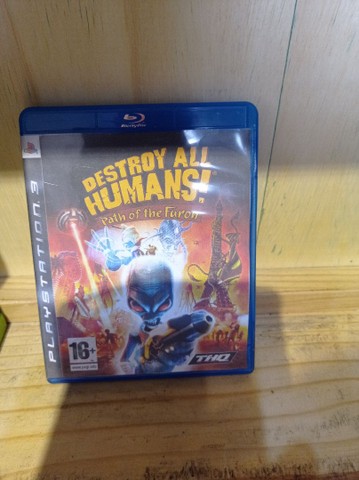 Destroy all humans path clearance of the furon ps3