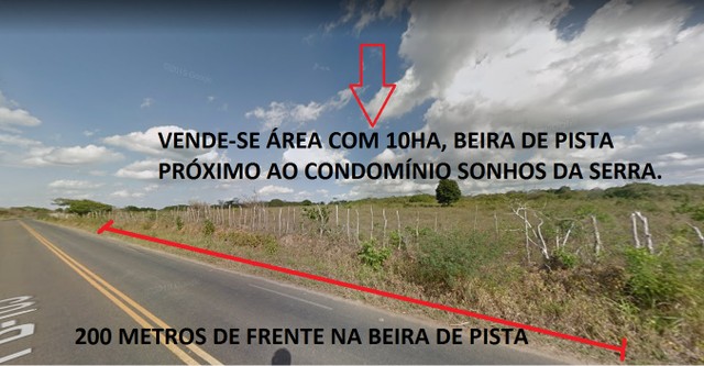 Área com 10 HA na Cidade de Bananeiras - Foto 3