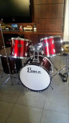 Bateria acustica Peace  - Foto 2