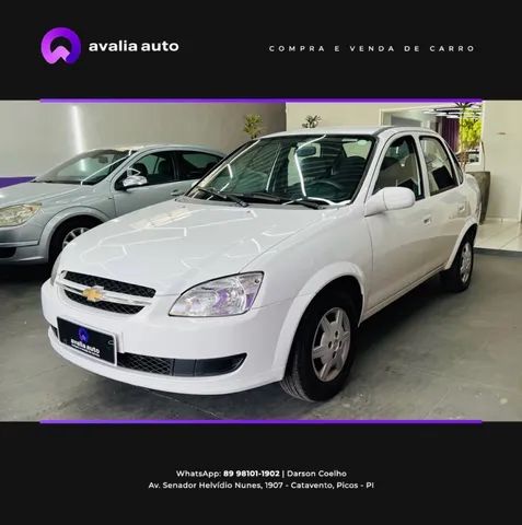 CHEVROLET - CORSA - 2010/2011 - Branca - R$ 35.500,00 - Auto Mais Veículos