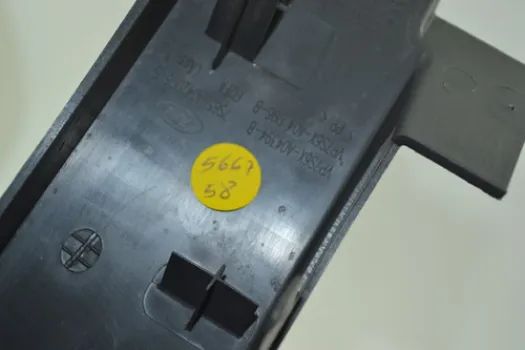 Acabamento Painel Console Ford Fiesta 2010 A 2014 Original - Foto 5