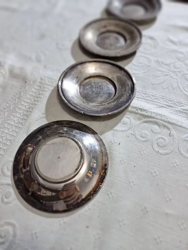 Paris banhado em plata  antiguidades  - Foto 6