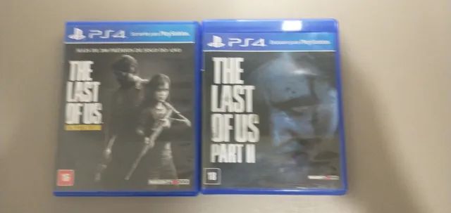 THE LAST OF US PART 2 - UNBOXING MÍDIA FÍSICA 