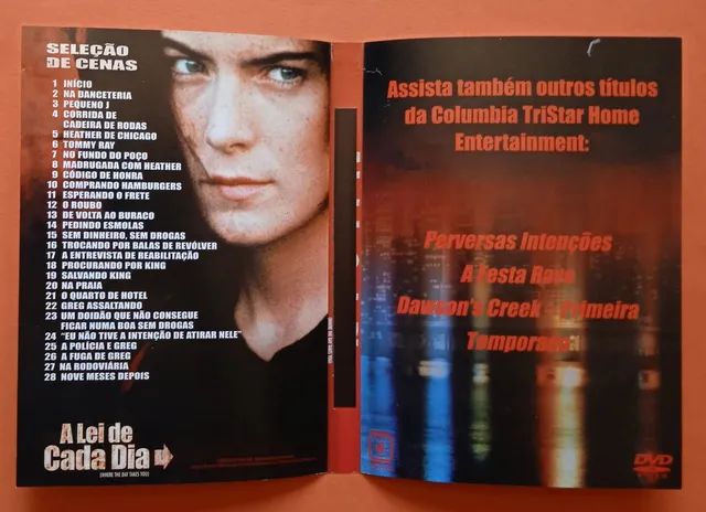 Dvd A Lei de Cada Dia  - Foto 4