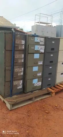 Arquivo de aço 4 gavetas - Foto 3