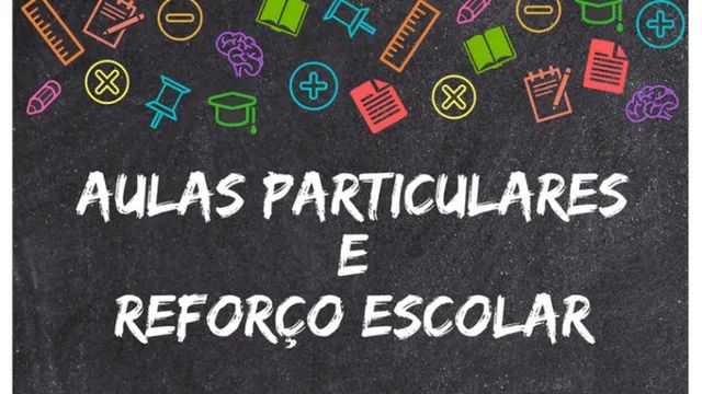 Aulas Particulares de Matemática e Química para alunos do CSVP