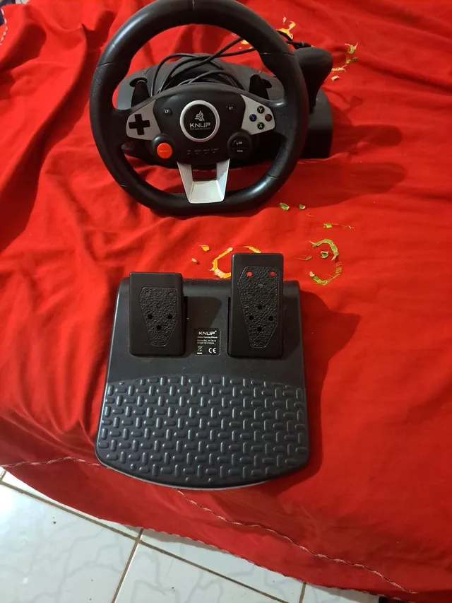 Kit Capas Protetoras para Volante, Base e Pedais G25 G27 G29 G920 G923  Simulador Gamer Logitech - Qualidade e Proteção em Capas