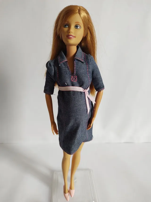 barbie grávida anos 90