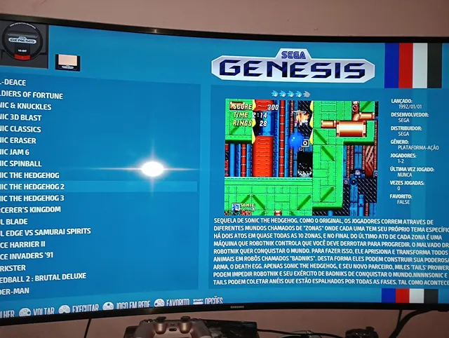 Sega Classics Pc + De 800 Jogos Não Precisa Instalar