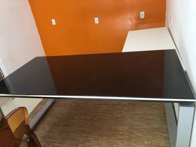 Mesa escritório LUXO - Foto 4