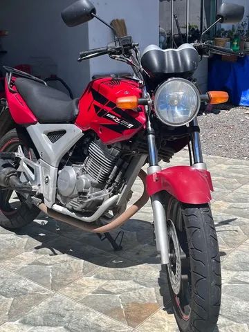 Honda Cbx 250 Twister 2008/2008 - Salão da Moto - 18034