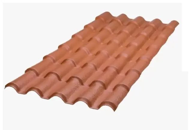 Telha Pvc Colonial Ceramica 2,30 x 0,88cm