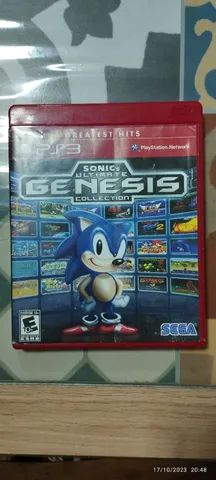 Jogo Sonic Ultimate Genesis Collection Ps3 Greatest Hits