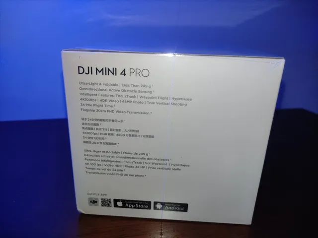 DJI Mini 4 Pro - Zero - Lacrado - Controle com tela - Foto 4