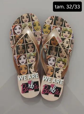 Sandalias da barbie - Novas - Foto 2