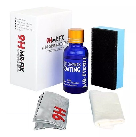Vitrificador Carro Automotivo Cerâmica Nano 9h 30ml - Foto 4
