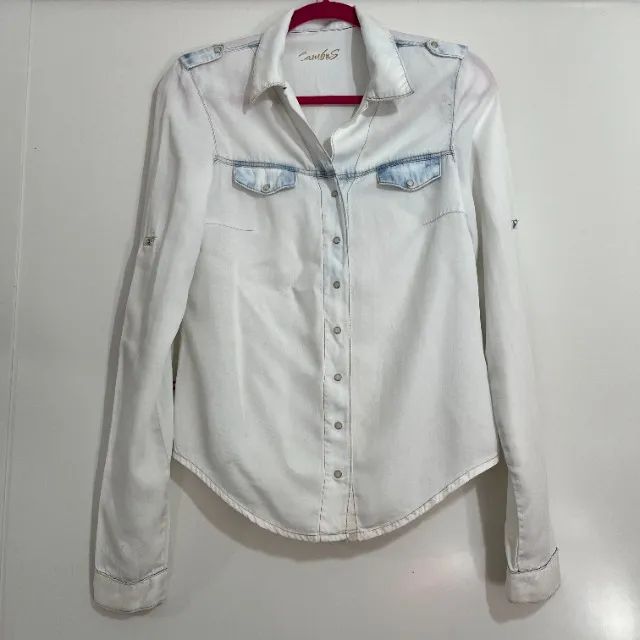 camisa jeans clara - Foto 4