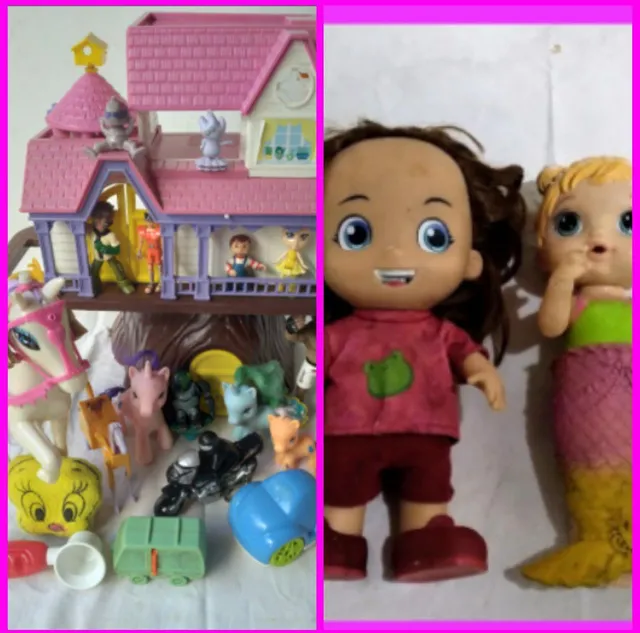 20 Roupinhas Baratinhas Sortidas Para Bonecas Barbie! em Promoção na  Americanas
