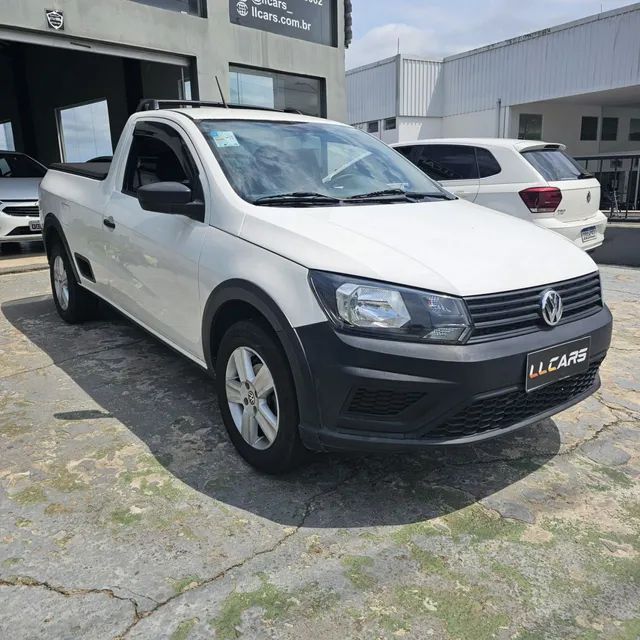 VOLKSWAGEN SAVEIRO ROBUST 1.6 TOTAL FLEX 16V 2022 - 1213407801