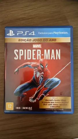 Marvel's Spider-Man Edição Jogo do Ano - PlayStation 4