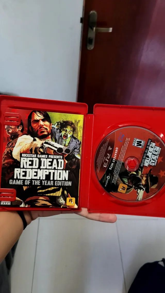 Red Dead Redemption: Game of the Year Edition (Greatest Hits) PS3