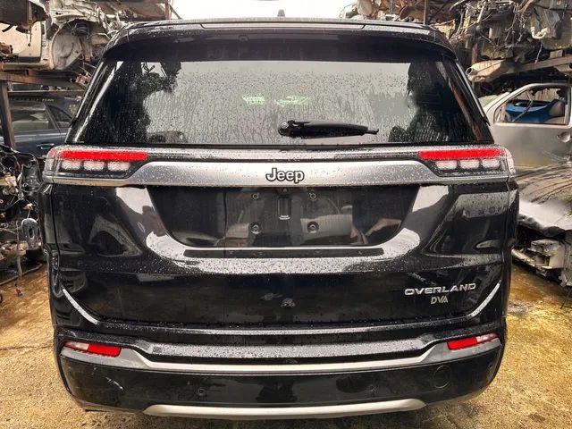 SUCATA JEEP COMMANDER OVERLAND T270 1.3 TB FLEX AUT 2021/2022 7LUGARES - Foto 3