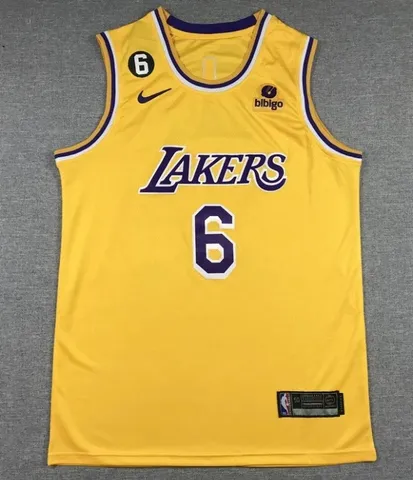 Camiseta de baloncesto Los Lakers de Lebron James - Vinted