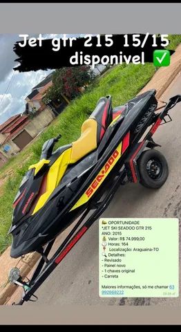 Jet ski GTR 215 