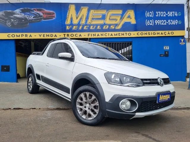 VW Saveiro 1.6 Cross CE 2015. Com - Auto Nível Veiculos