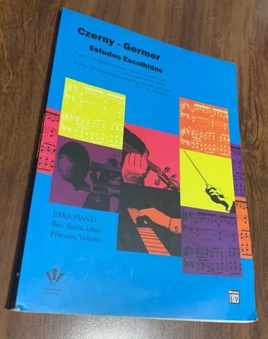 Estudos Escolhidos (Czerny - Germer) - Foto 2