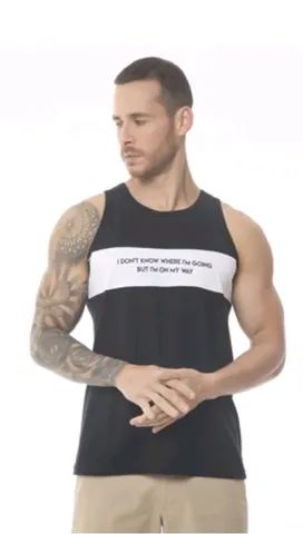 Camiseta regata SBA100% algodão  - Foto 4