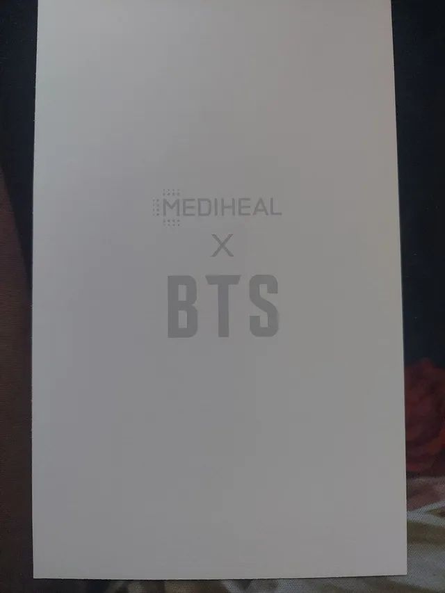 Card BTS Mediheal Jin oficial e original - Foto 2