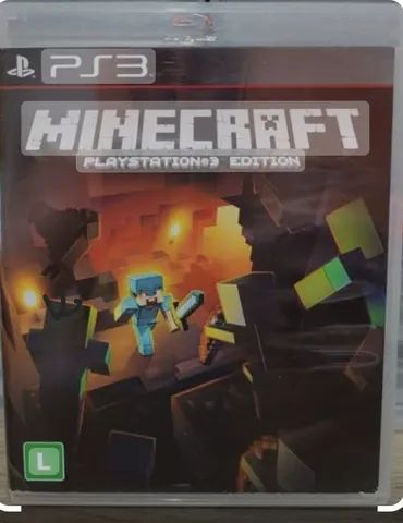 Jogo Minecraft - PS3