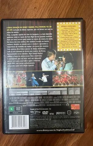 dvd high school musical edição especial - Foto 2