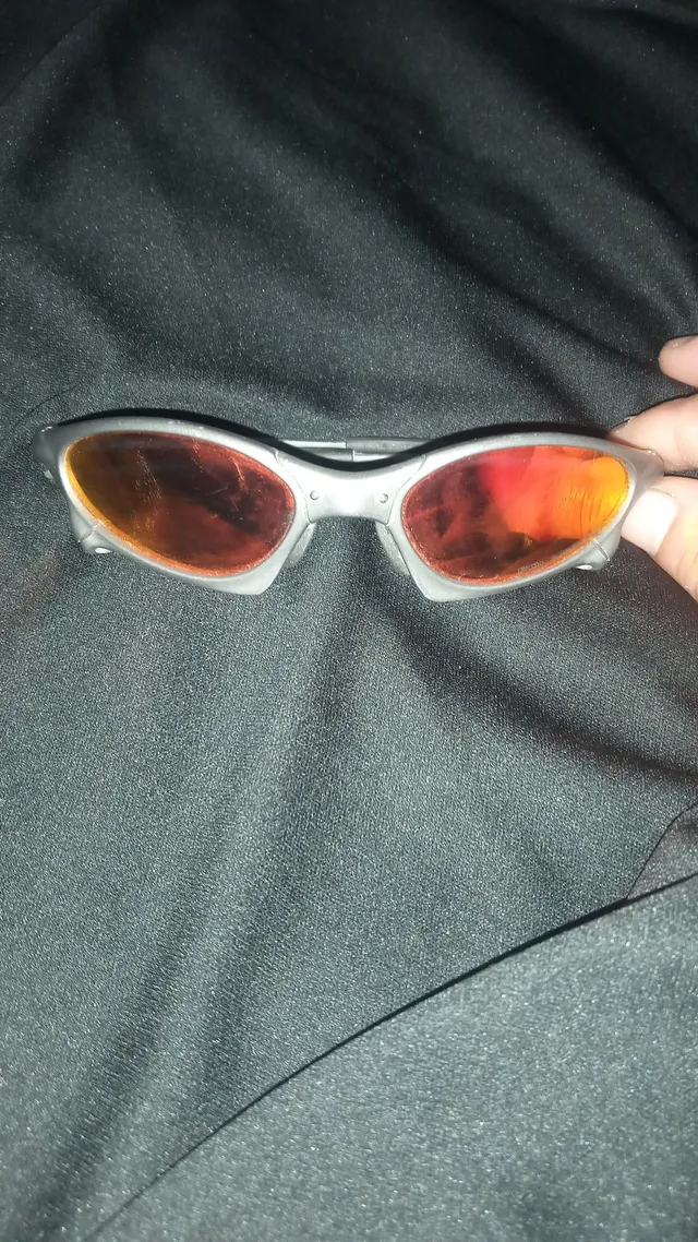 Óculos de sol da Oakley Penny Lente Vermelha