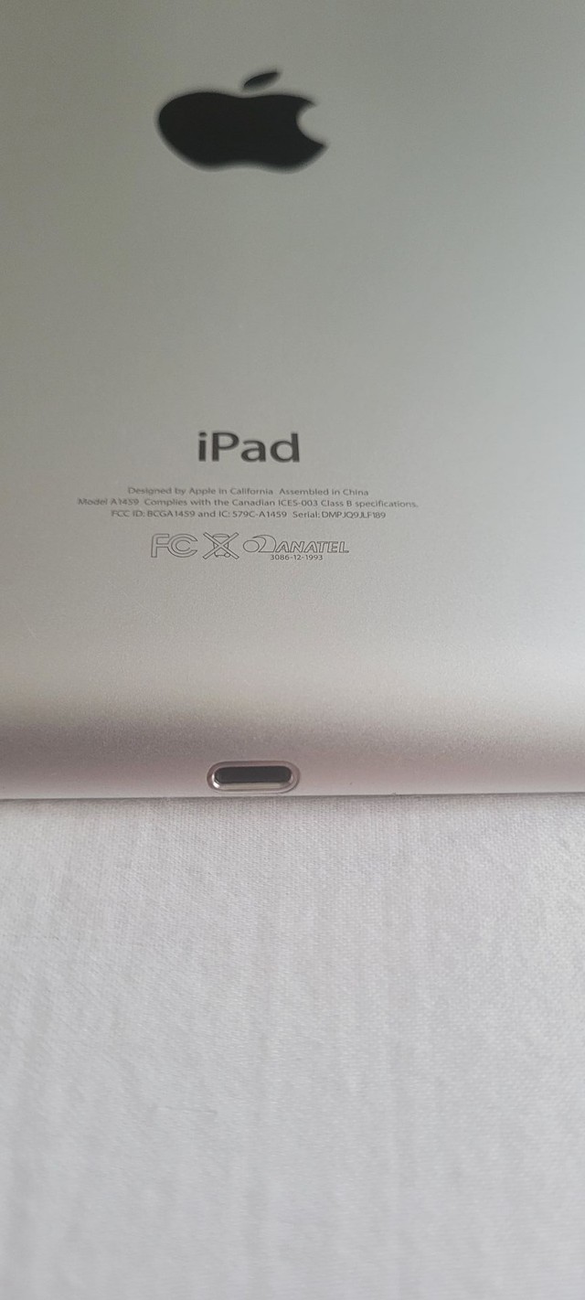 Ipad 4ª Geração Modelo A1459 32Gb Tela Retina Wi-Fi Chip - Computadores e  acessórios - Setor Noroeste, Brasília 1162225378 | OLX