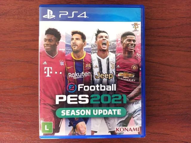 Pro Evolution Soccer (PES) 2021 Season Update - PS4 