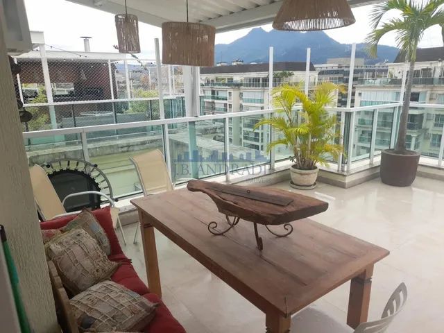 Barra da Tijuca | Cobertura 3 quartos, sendo 1 suite - Foto 9