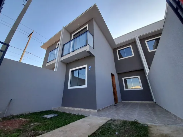 Cód 021- Fachada Moderna - Rio Bonito Tatuquara-Imobiliaria Pazini