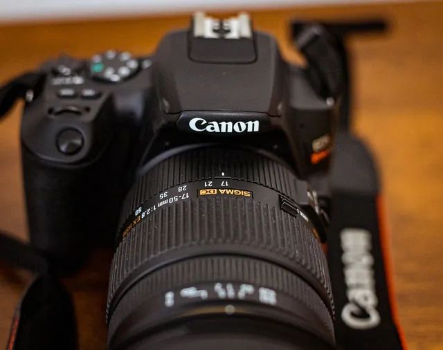 SL3 Canon + Lente Zoom sigma/canon 17-50 - Foto 3