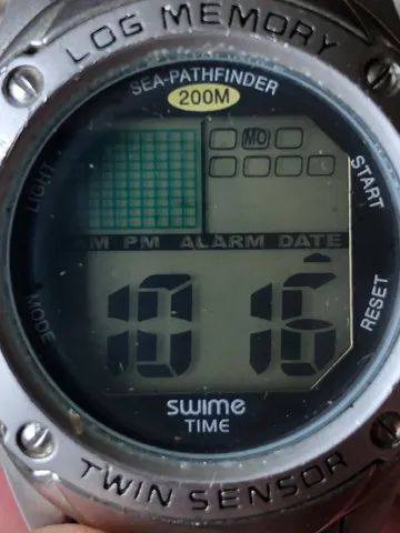 RELÓGIO SWIME TIME - Foto 4