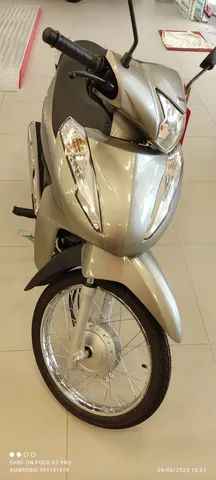 Honda biz partida eletrica  okm - Foto 3
