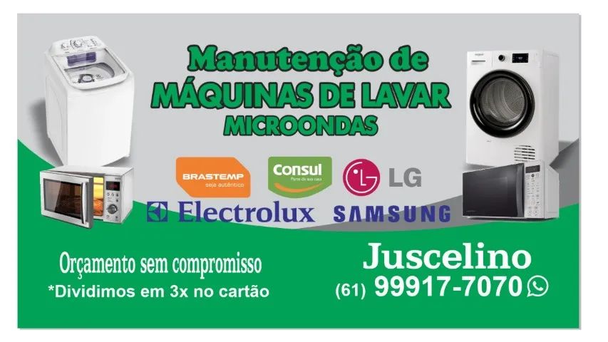 Gama Conserto de Maquina de Lavar Gama Conserto de Maquina de Lavar