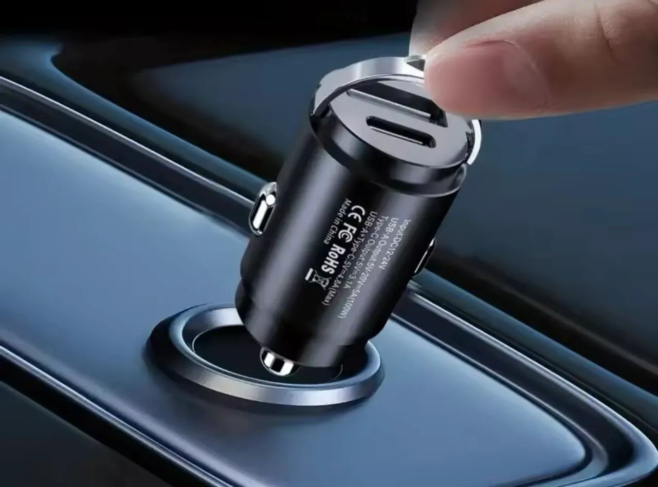 Carregador turbo veicular d celular