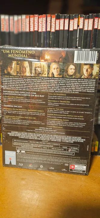 Game of Thrones Blu Ray - Foto 2