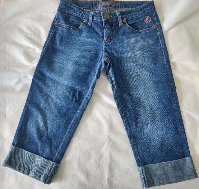 Calça capri jeans - Marca Cavalera