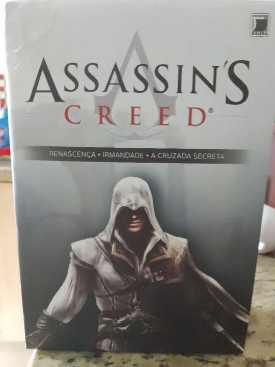 Livro Assassin's Creed - Renascença, Irmandade e A Cruzada Secreta