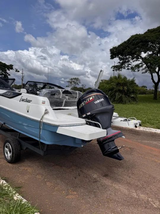 Lancha Focker   21 pes  modelo FK 212 Zero Ñ Ventura Ñ rossmarine Ñ triton - Foto 9