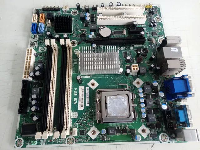 Placa mãe hp