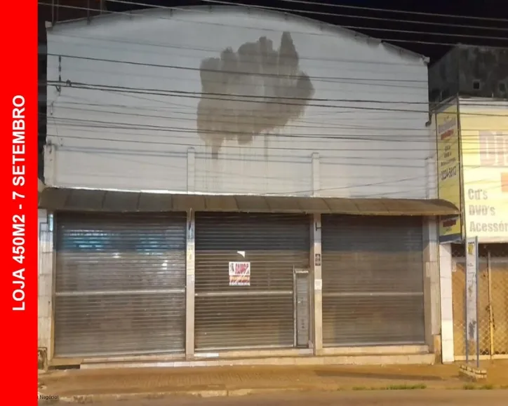 No CentrO da Cidade- Sete de Setembro